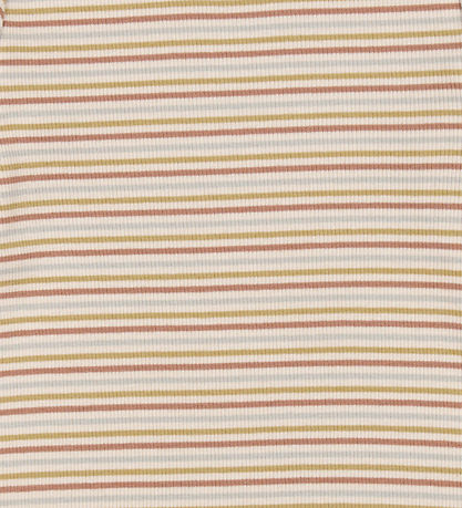 MarMar Bluse - Rib - Tani - Antumn Stripe Mix