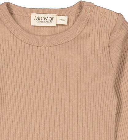 MarMar Body l/æ - Rib - Plain - Cardamom
