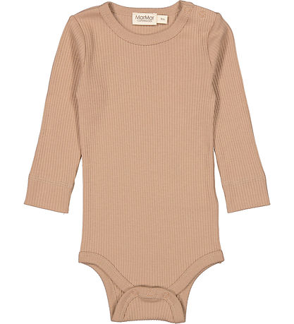 MarMar Body l/æ - Rib - Plain - Cardamom