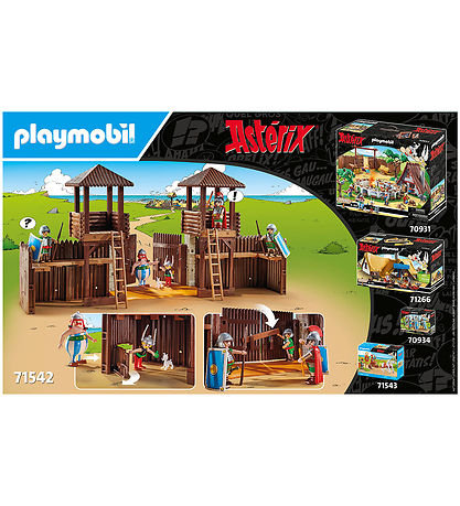 Playmobil Asterix - Romersk Lejr - 71542 - 181 Dele Playmobil Asterix - Romersk Lejr - 71542 - 181 Dele