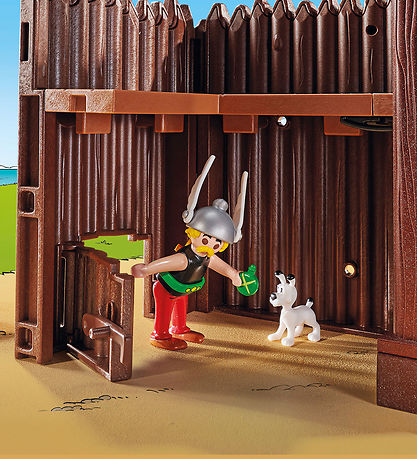 Playmobil Asterix - Romersk Lejr - 71542 - 181 Dele