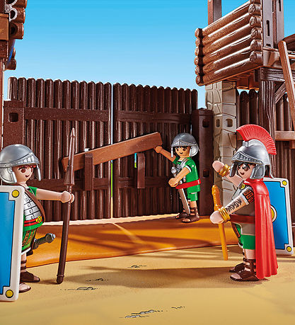Playmobil Asterix - Romersk Lejr - 71542 - 181 Dele