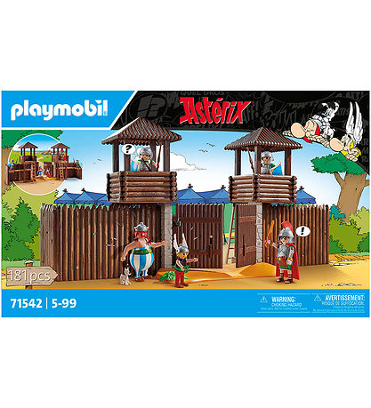 Playmobil Asterix - Romersk Lejr - 71542 - 181 Dele Playmobil Asterix - Romersk Lejr - 71542 - 181 Dele