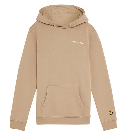 Lyle & Scott Hættetrøje - Sand Storm Lyle & Scott Hættetrøje - Sand Storm