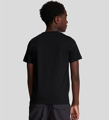 Lyle & Scott T-shirt - Graphic Eagle - Jet Black