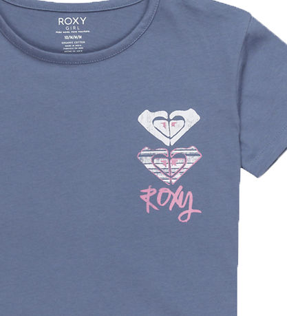 Roxy T-shirt - Day And Night - A - Wild Wind Roxy T-shirt - Day And Night - A - Wild Wind
