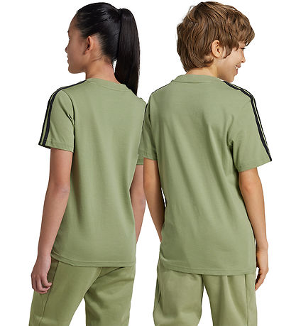 adidas Performance T-shirt - U 3S - Tengrn/Black adidas Performance T-shirt - U 3S - Tengrn/Black