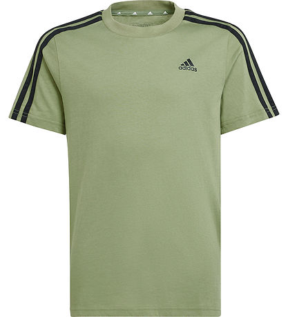 adidas Performance T-shirt - U 3S - Tengrn/Black adidas Performance T-shirt - U 3S - Tengrn/Black