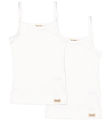 MarMar Undertrøje - 2-pak - Rib - Gentle White MarMar Undertrøje - 2-pak - Rib - Gentle White