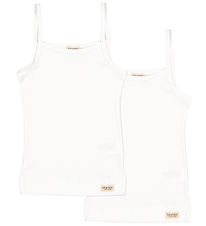 MarMar Undertrøje - 2-pak - Rib - Gentle White MarMar Undertrøje - 2-pak - Rib - Gentle White