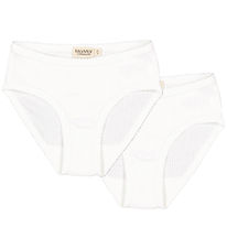 MarMar Underbukser - 2-pak - Rib - Gentle White MarMar Underbukser - 2-pak - Rib - Gentle White