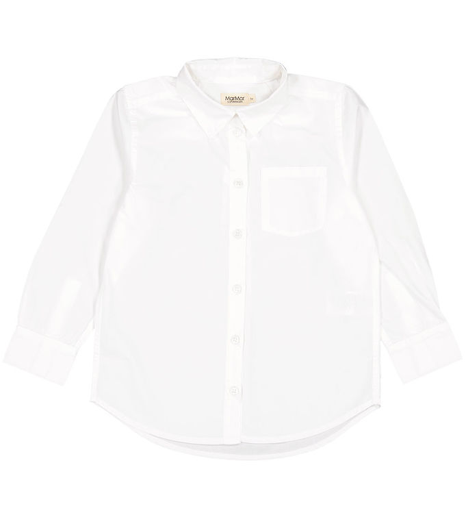 MarMar Tommy Skjorte - White