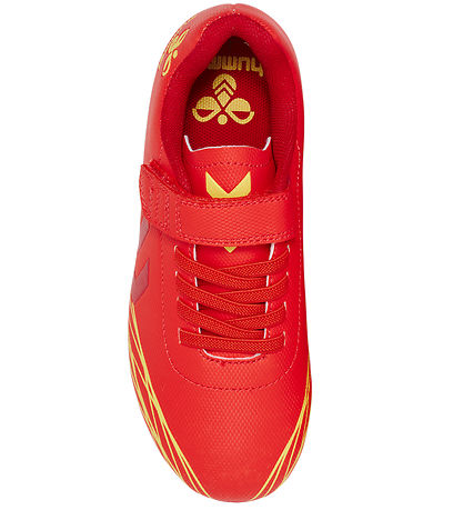 Hummel Fodboldstøvler - TOP STAR F.G. JR - HAUTE RED Hummel Fodboldstøvler - TOP STAR F.G. JR - HAUTE RED