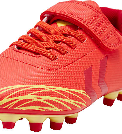 Hummel Fodboldstøvler - TOP STAR F.G. JR - HAUTE RED Hummel Fodboldstøvler - TOP STAR F.G. JR - HAUTE RED