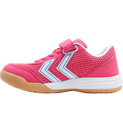 Hummel Indendørssko - MULTIPLAY FLEX VC JR - RASPBERRY SORBET Hummel Indendørssko - MULTIPLAY FLEX VC JR - RASPBERRY SORBET