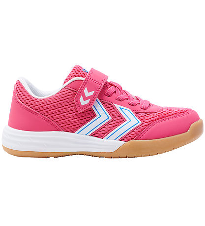 Hummel Indendørssko - MULTIPLAY FLEX VC JR - RASPBERRY SORBET Hummel Indendørssko - MULTIPLAY FLEX VC JR - RASPBERRY SORBET
