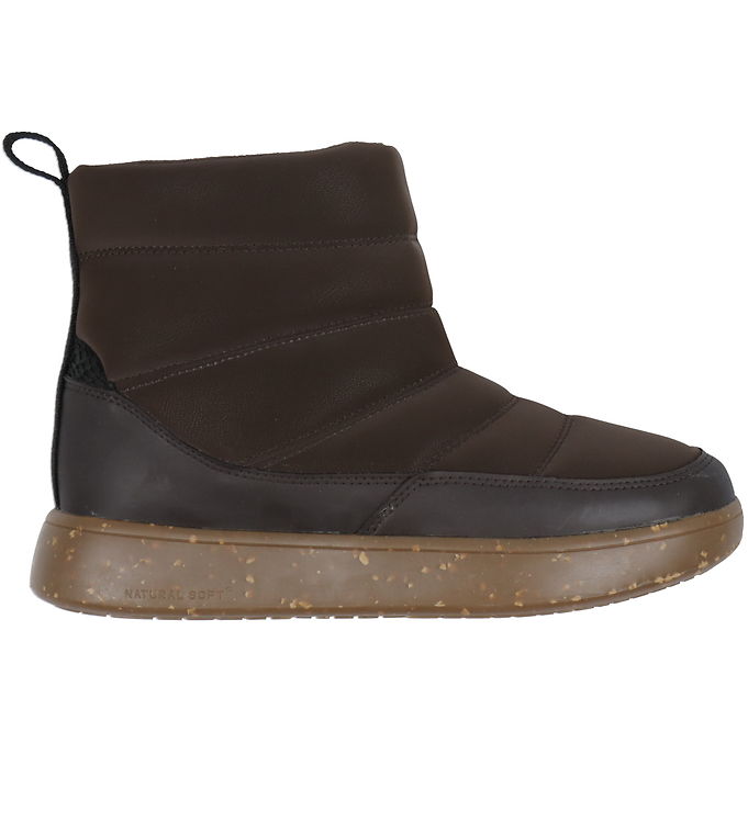 Woden Vinterstøvler - Isa Waterproof - Chokolate