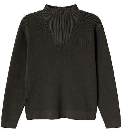 Name It Bluse - Strik - Noos - NkmNesolle - Sort Name It Bluse - Strik - Noos - NkmNesolle - Sort