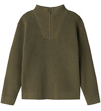 Name It Bluse - Strik - Noos -  NkmNesolle - Tea Leaf Name It Bluse - Strik - Noos -  NkmNesolle - Tea Leaf