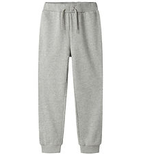 Name It Sweatpants - Noos - NKmVian - Grey Melange Name It Sweatpants - Noos - NKmVian - Grey Melange