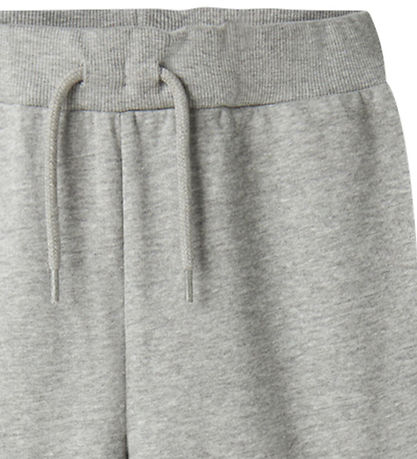 Name It Sweatpants - Noos - NKmVian - Grey Melange Name It Sweatpants - Noos - NKmVian - Grey Melange