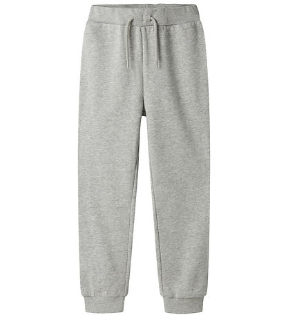 Name It Sweatpants - Noos - NKmVian - Grey Melange Name It Sweatpants - Noos - NKmVian - Grey Melange