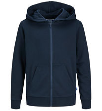 Jack & Jones Cardigan - Noos - JjeBRADLEY  - Navy Blazer Jack & Jones Cardigan - Noos - JjeBRADLEY  - Navy Blazer