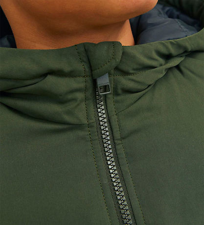 Jack & Jones Jakke - Noos - JjLoop Parka - Forest Night Jack & Jones Jakke - Noos - JjLoop Parka - Forest Night
