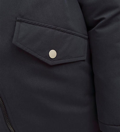 Jack & Jones Jakke - Noos - JjLoop Parka - Sort