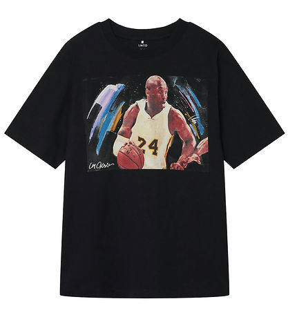 LMTD T-shirt - NlmAbel - Sort LMTD T-shirt - NlmAbel - Sort