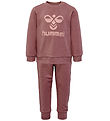 Hummel Sweatsæt - hmlArine - Twilight Mauve