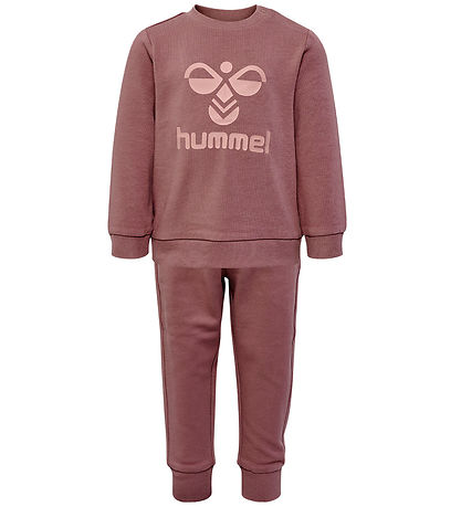 Hummel Sweatsæt - hmlArine - Twilight Mauve