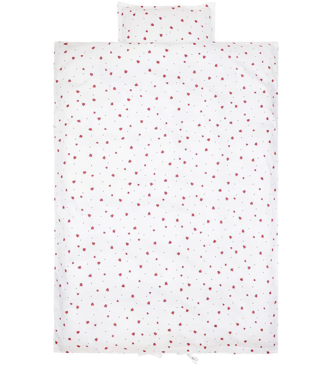 Vanilla Copenhagen Sengetøj - Baby - Lady Lovebug Milk