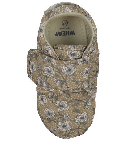 Wheat Hjemmesko - Sasha Thermo - Caramel Anemones Wheat Hjemmesko - Sasha Thermo - Caramel Anemones