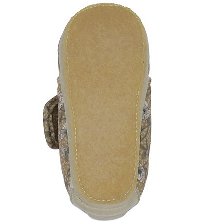 Wheat Hjemmesko - Sasha Thermo - Caramel Anemones Wheat Hjemmesko - Sasha Thermo - Caramel Anemones