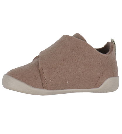 Wheat Hjemmesko - Uld - Fleecy - Dusty Rouge Wheat Hjemmesko - Uld - Fleecy - Dusty Rouge