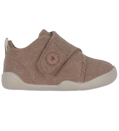 Wheat Hjemmesko - Uld - Fleecy - Dusty Rouge Wheat Hjemmesko - Uld - Fleecy - Dusty Rouge
