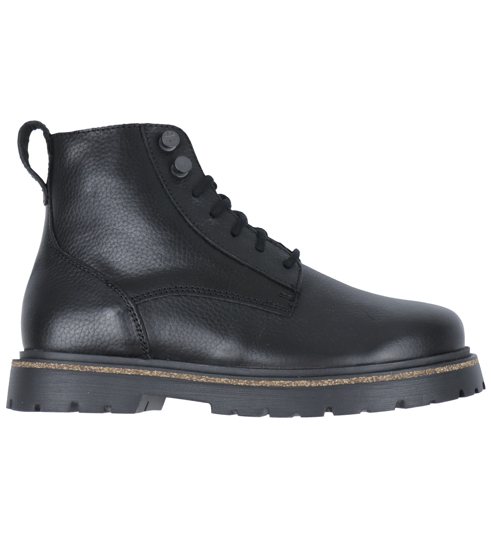 Birkenstock Bottes - Highwood Lace Mid - Noir - Birkenstock - 37 - Bottes 228 €
