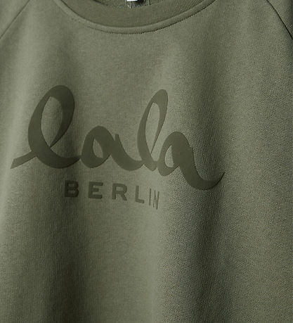 Sweat-shirt Lala Berlin - Ijora - Olive Sweat-shirt Lala Berlin - Ijora - Olive
