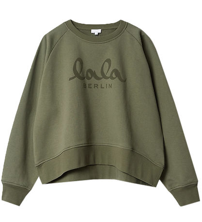 Sweat-shirt Lala Berlin - Ijora - Olive Sweat-shirt Lala Berlin - Ijora - Olive