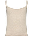 Sofie Schnoor Top - Strik - Noara - Off White m. Hulmønster Sofie Schnoor Top - Strik - Noara - Off White m. Hulmønster