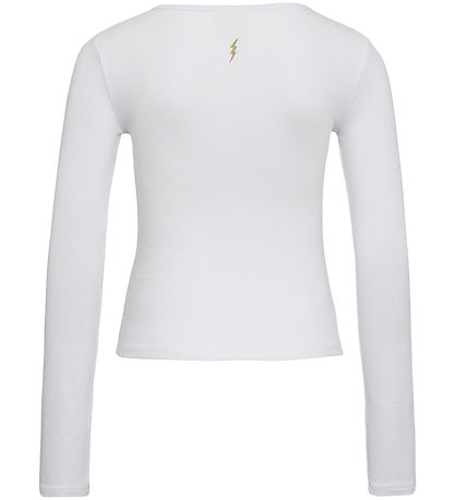 Sofie Schnoor Bluse - Rib - Amra - Brilliant White