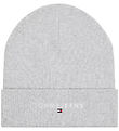 Tommy Hilfiger Hue - Strik - Silver Grey