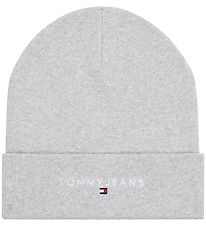 Tommy Hilfiger Hue - Strik - Silver Grey Tommy Hilfiger Hue - Strik - Silver Grey