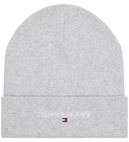 Tommy Hilfiger Hue - Strik - Silver Grey Tommy Hilfiger Hue - Strik - Silver Grey