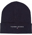Tommy Hilfiger Hue - Strik - Dark Night Navy Tommy Hilfiger Hue - Strik - Dark Night Navy
