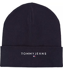 Tommy Hilfiger Hue - Strik - Dark Night Navy Tommy Hilfiger Hue - Strik - Dark Night Navy