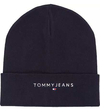 Tommy Hilfiger Hue - Strik - Dark Night Navy Tommy Hilfiger Hue - Strik - Dark Night Navy