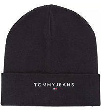 Tommy Hilfiger Hue - Strik - Sort Tommy Hilfiger Hue - Strik - Sort