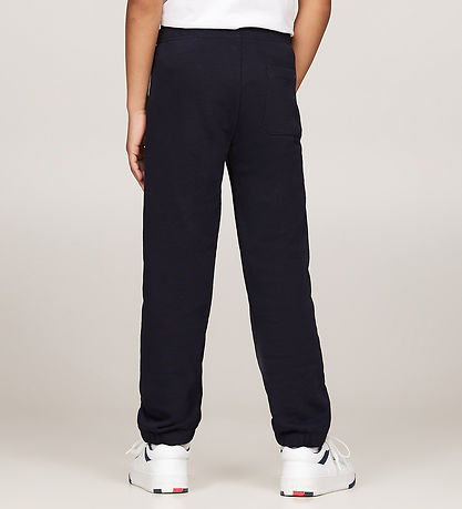 Tommy Hilfiger Sweatpants - TH Logo Puff - Desert Sky Tommy Hilfiger Sweatpants - TH Logo Puff - Desert Sky